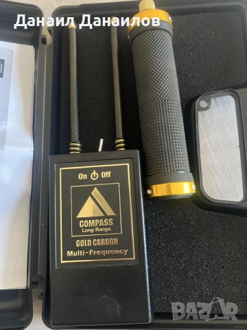 Compass Gold Carbon, снимка 2 - Оборудване и аксесоари за оръжия - 55992299