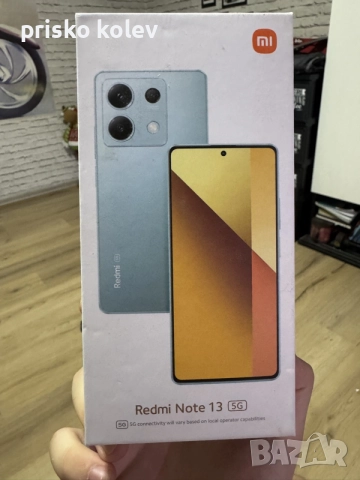 Xiaomi Redmi Note 13 5g 128gb. Без забележки