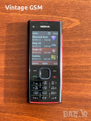 Nokia X2-00, снимка 7 - Nokia - 52836091