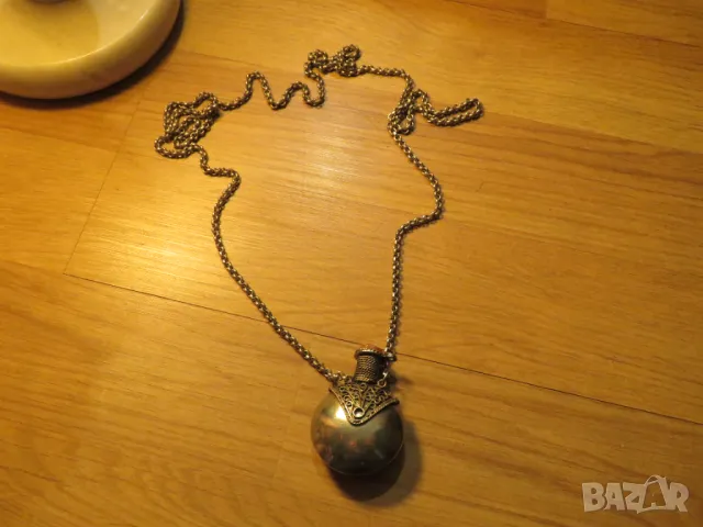 Старинна муска шише за парфюм църковни благовония църква параклис