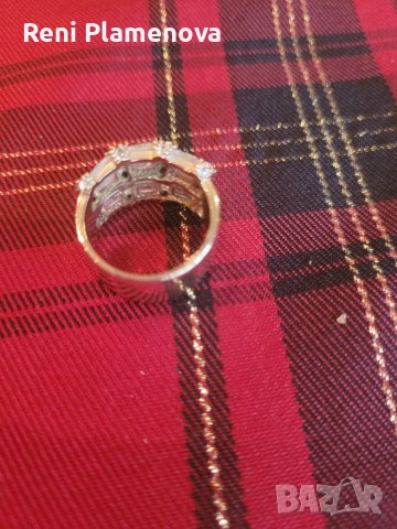 Бутиков златен пръстен, снимка 6 - Пръстени - 41267844