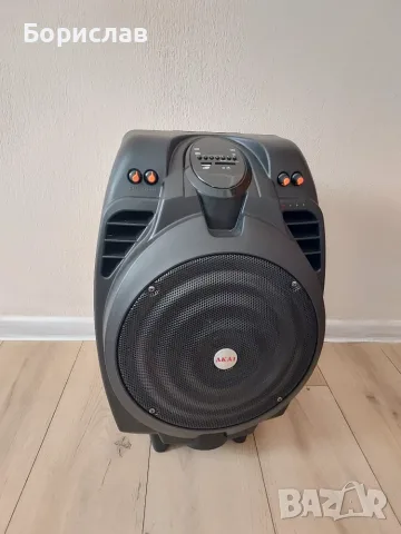  Преносима тонколона AKAI SS023-X10, снимка 6 - Караоке - 56332028
