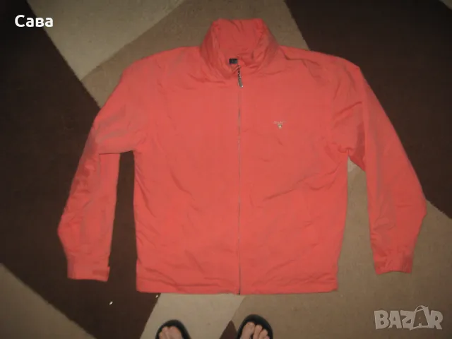 Яке пролет,есен GANT  мъжко,Л-ХЛ, снимка 4 - Якета - 47655202