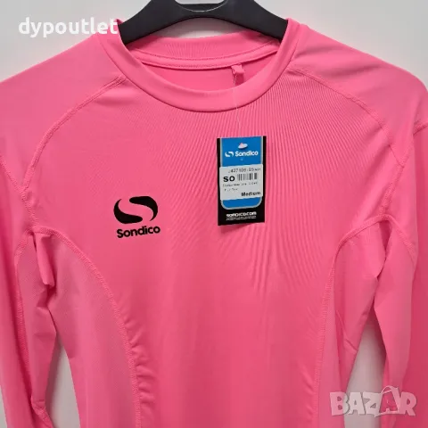 Sondico - Мъжка спортна блуза с дълъг ръкав Base Core - размер M. , снимка 2 - Блузи - 48198729