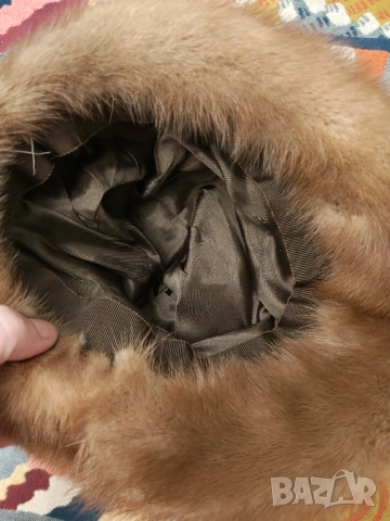 Дамска шапка ракун намален, снимка 3 - Шапки - 52353964