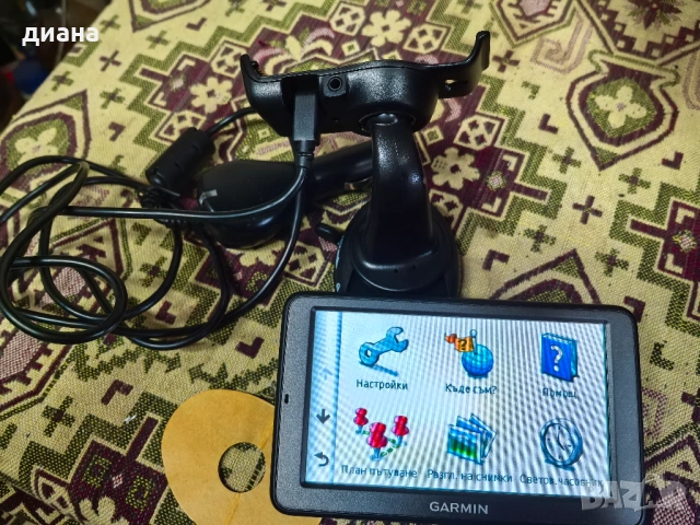 Навигация за камион Garmin Dzl560LMT, снимка 6 - Garmin - 52801299