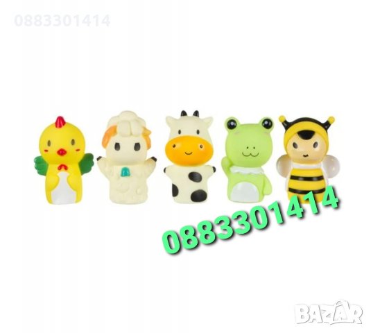 Кукли за пръсти Театър за бебе , снимка 2 - Образователни игри - 33951752