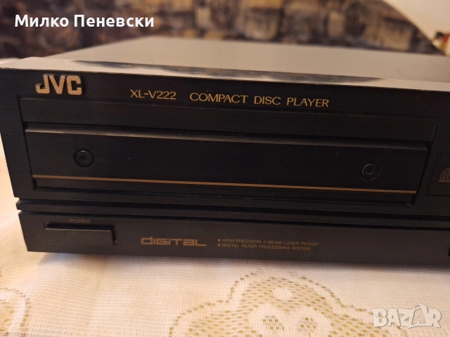 JVC XL V222BK MADE IN JAPAN., снимка 3 - MP3 и MP4 плеъри - 53484654