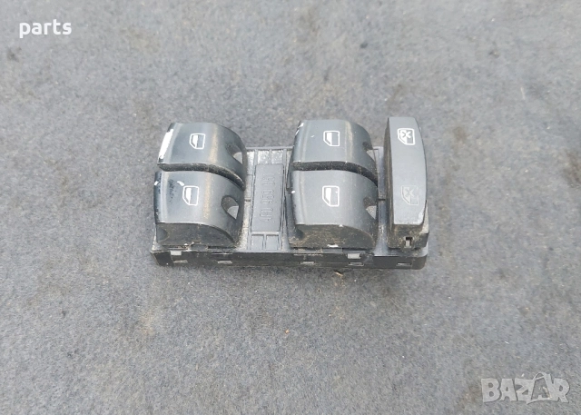 Панел Бутони Ел.Стъкла Ауди A6 4F C6 (2) - A3 8P - Q7 - 4F0959851, снимка 3 - Части - 51979930