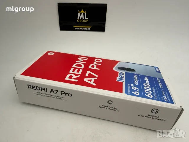 #MLgroup предлага:   #Xiaomi Redmi A7 Pro 64GB / 4GB RAM Dual-SIM, нов, снимка 5 - Xiaomi - 56330315