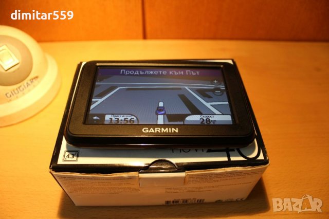 Garmin Nuvi 40 най нова карта на Европа и България за 2024, снимка 2 - Garmin - 41116265