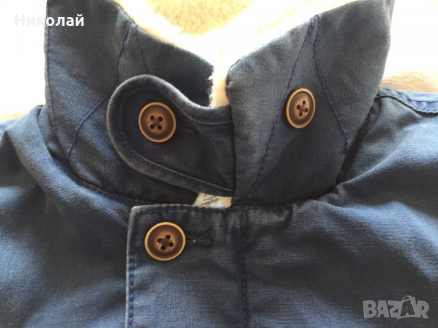 Детско яке за момче H&M, за 140 см височина, почти ново, цип и копчета, снимка 8 - Детски якета и елеци - 34799496