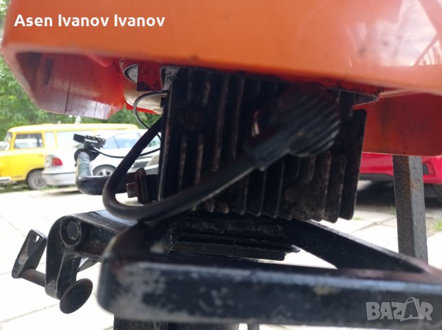 Бензинов мотор, двигател за лодка. Mac siglan, снимка 3 - Воден транспорт - 41118528