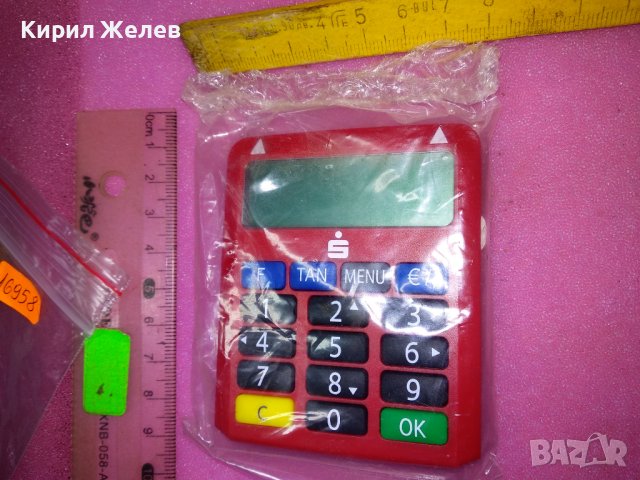 СТАР ЕЛЕКТРОНЕН КАЛКУЛАТОР ЕЛКА - НЕПОЛЗВАНА 16958