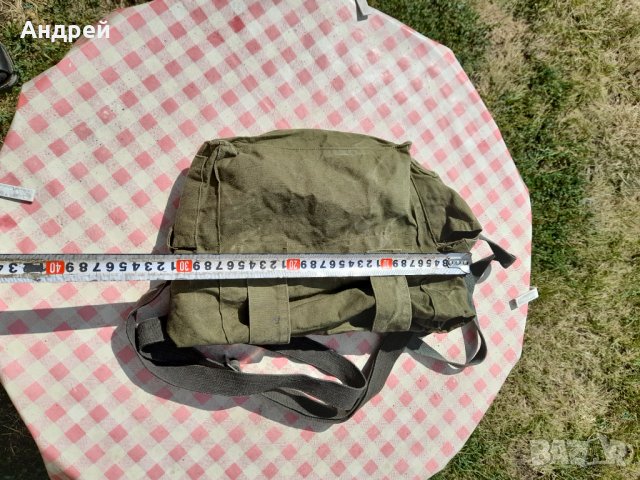 Стара торба от противогаз #4, снимка 4 - Антикварни и старинни предмети - 34067674