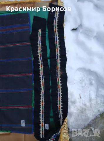 престилки народна носия , снимка 11 - Антикварни и старинни предмети - 49216807