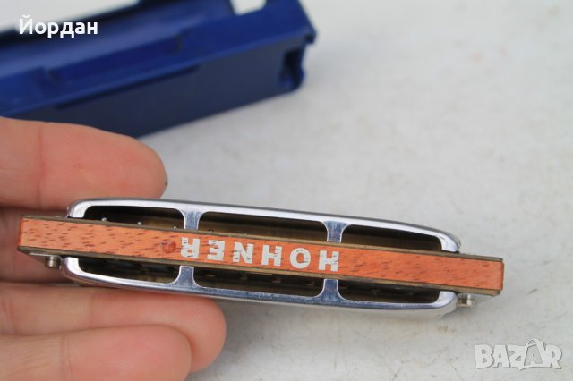 Немска хармоника ''HOHNER'' G, снимка 4 - Антикварни и старинни предмети - 40013582