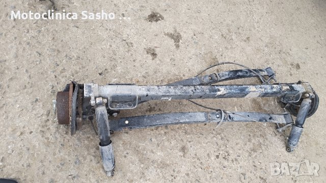 Заден мост с ресори и амортисьори за бус  Citroen,Fiat 2018г, снимка 2 - Части - 44227752