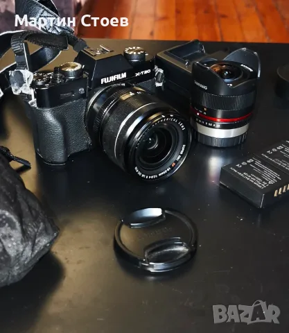 Fujifilm XT20 + Батерии + Обективи, снимка 6 - Фотоапарати - 56296185