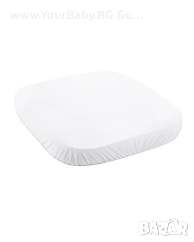 Бяла дървена кошара за бебе 7в1 Овал, Детско легло 0-10 год., снимка 6 - Кошарки - 50281802