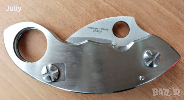 Spyderco  C84P Tiger Claw, снимка 7 - Ножове - 35814878