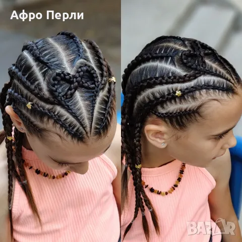 ❤️Плитки с КАНЕКАЛОН 🩶боксьорски плитки опашки ариел къдрици екстеншъни бохо плитки , снимка 3 - Аксесоари за коса - 55848383