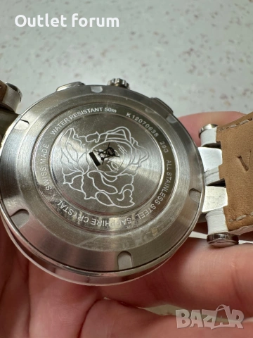 Швейцарски мъжки кварцов часовник VERSACE "V-Race" 29G9S1D001 S001, снимка 6 - Други - 53852597