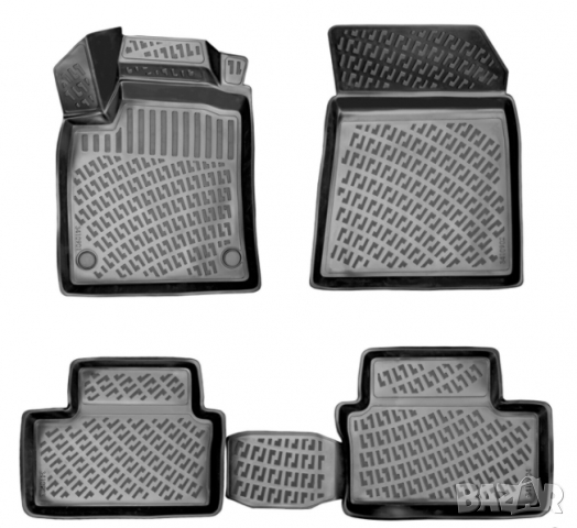 Гумени стелки RizLine за Renault Megane III 2008-2016, снимка 1