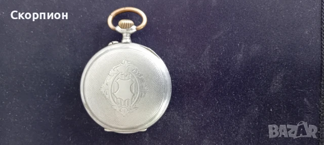 Швейцарски джобен часовник - KNOPKE'S - SPEZIAL - UHR - 10 RUBES, снимка 2 - Джобни - 49517734