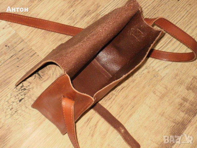 нова малка дамска чанта естествена кожа, снимка 10 - Чанти - 38691419