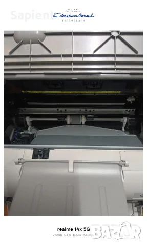 Лазерен принтер HP Laser Jet P1005, снимка 8 - Принтери, копири, скенери - 56121426