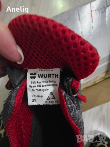 Работни обувки , снимка 6 - Други - 53770115