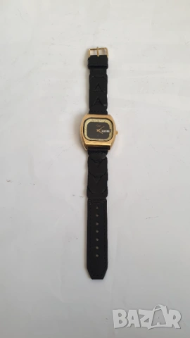 Позлатен мъжки кварцов часовник Laco by Lacher