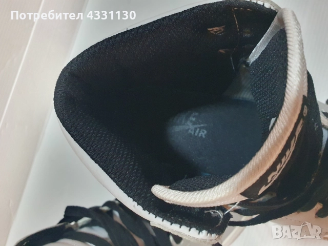 Air Jordan 1 Nike SB NYC to Paris, снимка 8 - Маратонки - 51706702