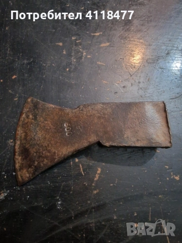 Стар немски топор 600гр.