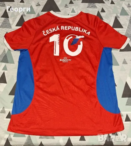 Футболна тениска , снимка 2 - Спортни дрехи, екипи - 48945487