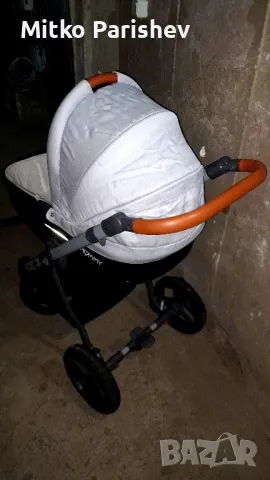 Бебешка количка MOMMY с подарък вана за къпане, снимка 5 - Детски колички - 44358623