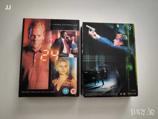 24 Сезон 1 24 Season 1 DVD Collection DVD Филм Колекция, снимка 5 - DVD филми - 48728064