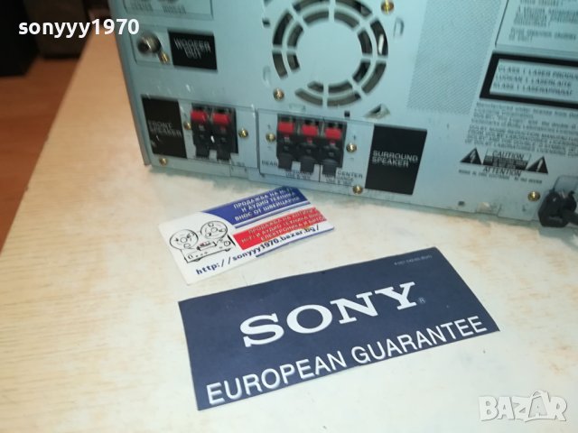 SONY HCD-RXD10AV CD DECK RECEIVER 1608231834LNV, снимка 12 - Аудиосистеми - 41877023