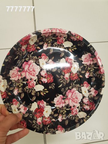 Метални плата, снимка 2 - Чинии - 39372685