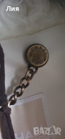 Michael Michael Kors палто от еко кожа, снимка 4 - Палта, манта - 38919203
