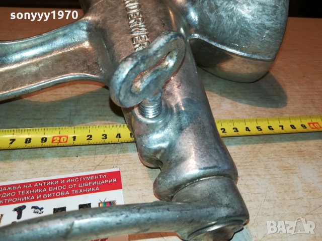 ALEXANDERWERK-РЕТРО МЕЛНИЦА-GERMANY 2809211818, снимка 10 - Антикварни и старинни предмети - 34284371