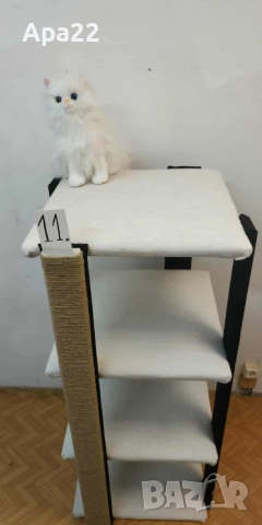 Нови Големи котешки катерушки - 120 см Сглобени