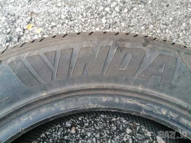 Единична гума 225 55 16 Winda 1 брой единичка Нов внос Не е нова , снимка 4 - Гуми и джанти - 41721953