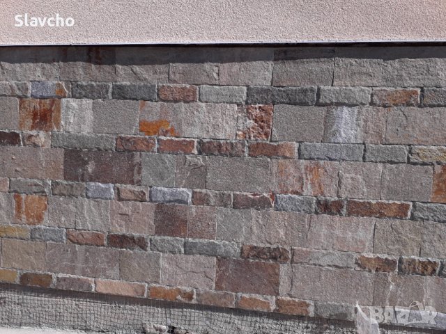 Редене/лепене на камък/гнайс/настилка/облицовки/колони/стълби/пътеки/огради и др., снимка 5 - Ремонти на къщи - 40014032