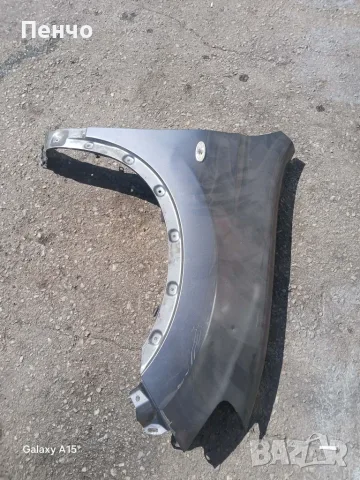 Преден десен калник за Nissan Qashqai 2012г.