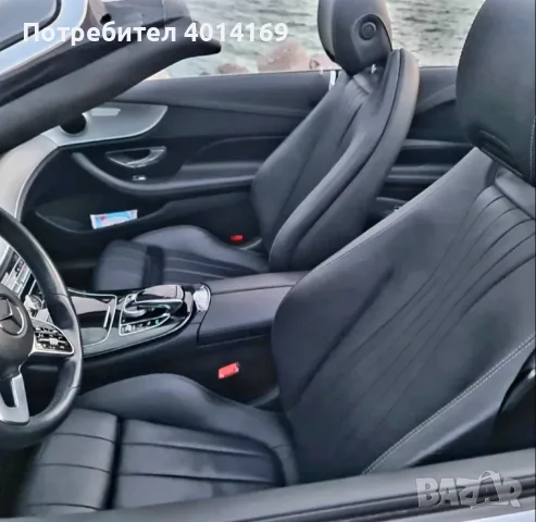 MERCEDES E200 CABRIO 34000km, снимка 8 - Автомобили и джипове - 56269319