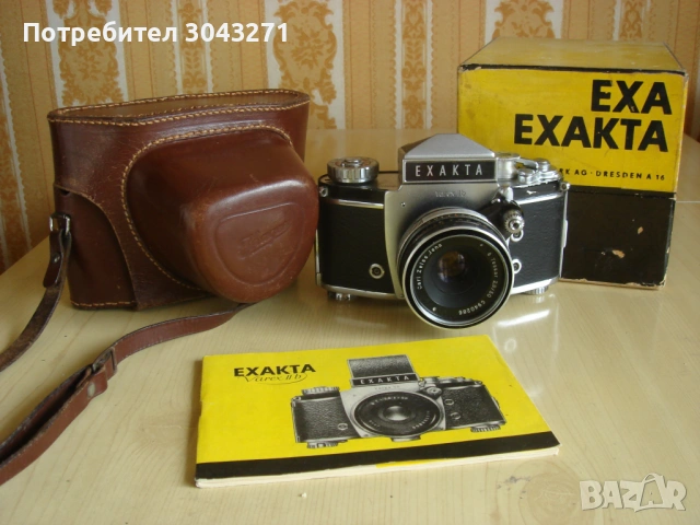 Exakta Varex IIb като нов с калъф