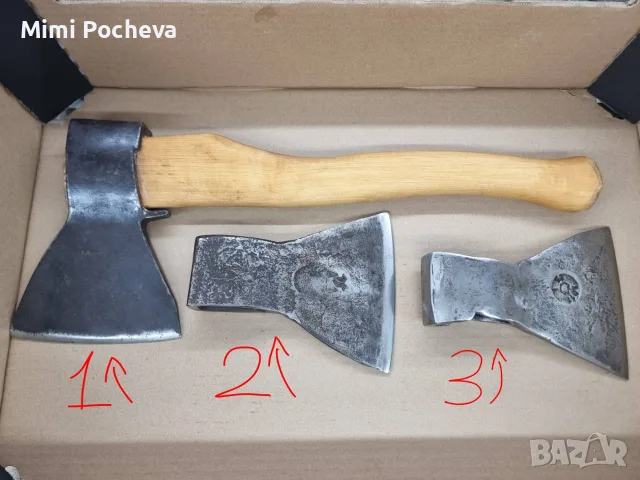 Стари руски топори 