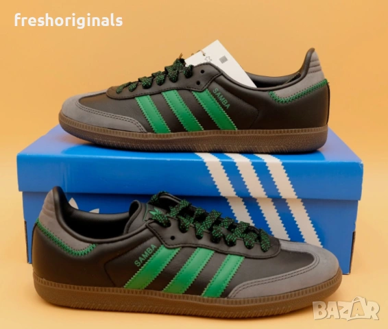 Чисто нови дамски кежове Adidas Samba OG W